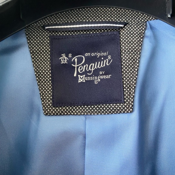 Like New Men’s Penguin Suit Pants and Blazer 46R 36x30 - Picture 6 of 8